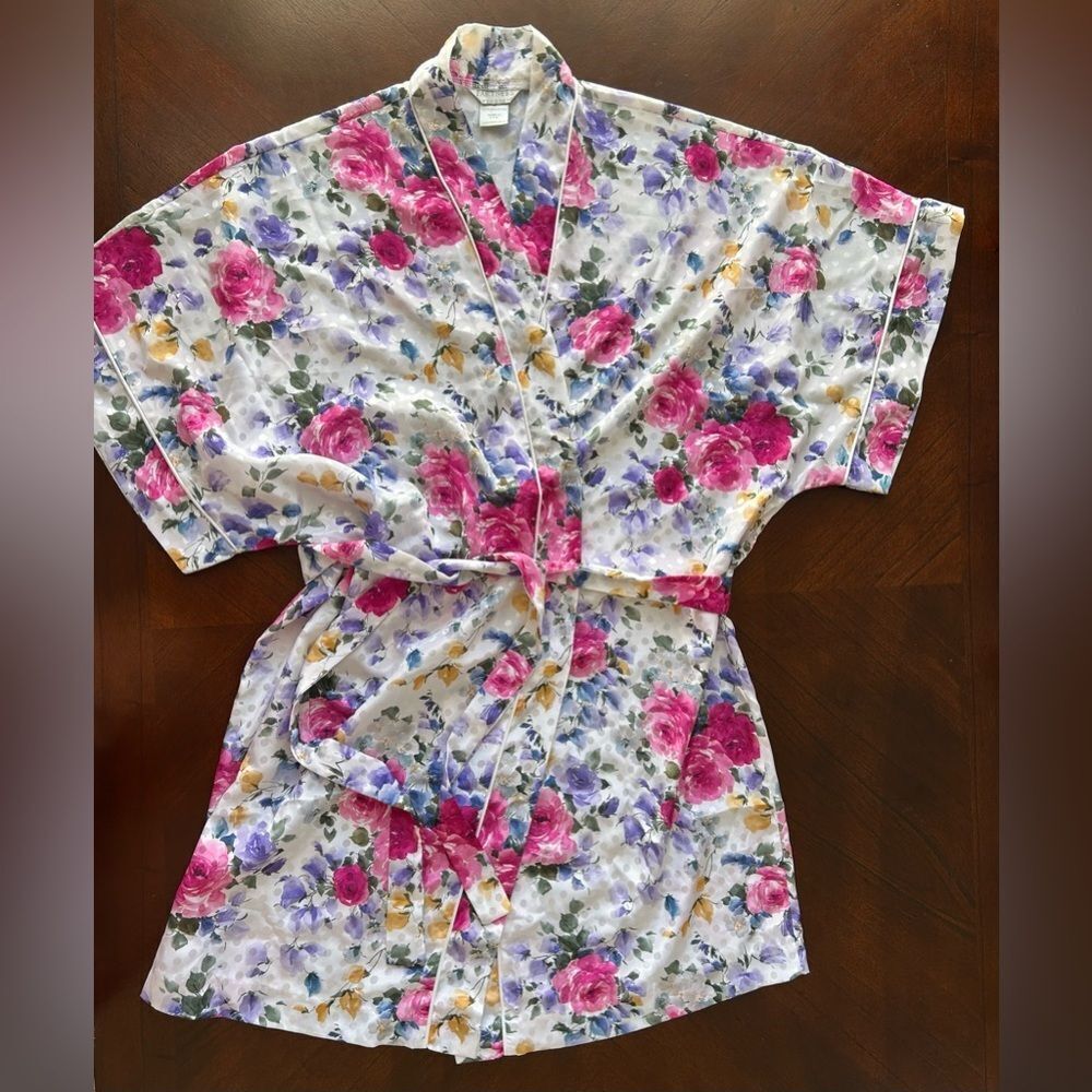 PARTNERS Floral Robe size M